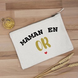 Trousse Maman en or