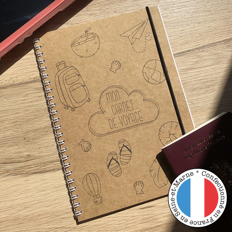 Carnet de voyage pour enfant