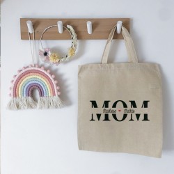 Sac en tissu tote bag Mom...