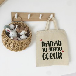 Sac en tissu tote bag Mamam...