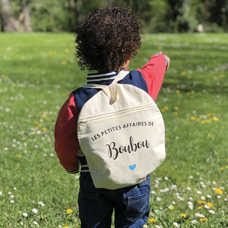 Sac à dos enfant personnalisé | Beebs