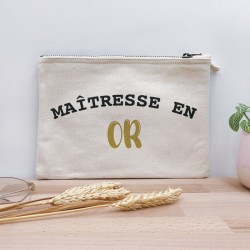 Trousse Maîtresse en or