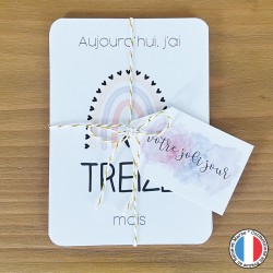 Cartes étapes, ma deuxième...