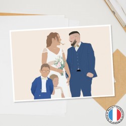 Illustration plein pied...