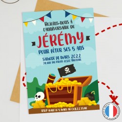 Invitation anniversaire Le...