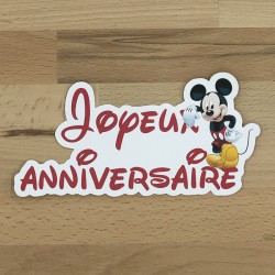 Cake topper Mickey®