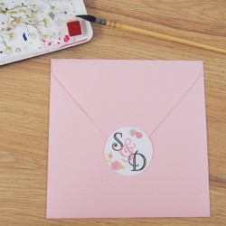 Sticker Aquarelle