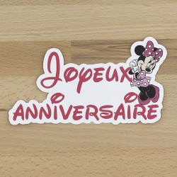 Cake topper Minnie®