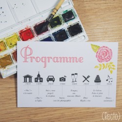 Programme Aquarelle