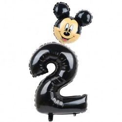 Ballon chiffre Mickey®