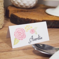 Marque-place Aquarelle