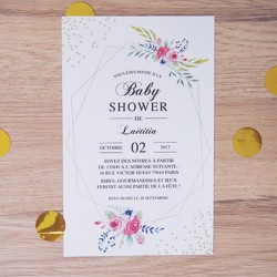 Invitation Baby shower...