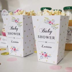 Mini pot à pop-corn Flower...