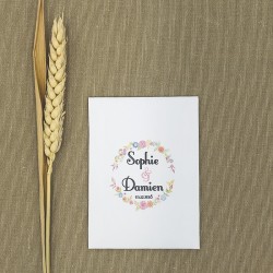 Sachet de graines Aquarelle
