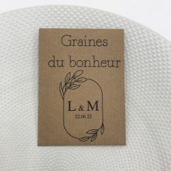 Sachet de graines "Graines...