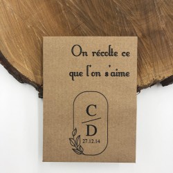 Sachet de graines "On...