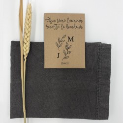 Sachet de graines "Qui sème...