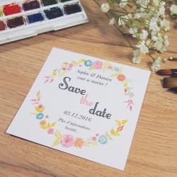 Save the date Aquarelle