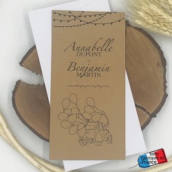 Faire-part de mariage...
