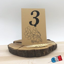 Numéro de table Guinguette