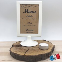 Menu Guinguette