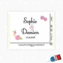 Visuel timbre Aquarelle