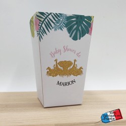 Mini pot à pop-corn Jungle