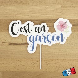 Cake topper Jungle