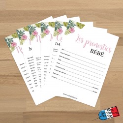 Jeux Baby shower Jungle
