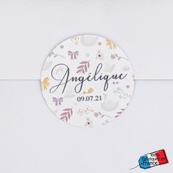 Sticker Douceur & Cygnes