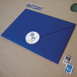 Sticker Navy Golg