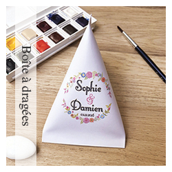 Boîte à dragées - Mariage