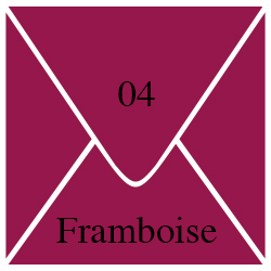 Enveloppe Framboise