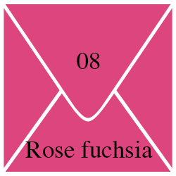 Enveloppe Rose Fuchsia