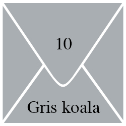 Enveloppe Gris Koala