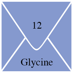 Enveloppe Glycine