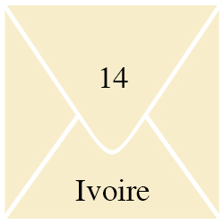 Enveloppe Ivoire