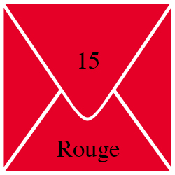 Enveloppe Rouge