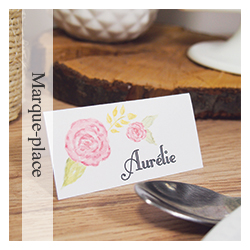 Marque-place - Mariage