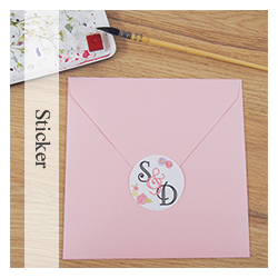 Sticker - Mariage