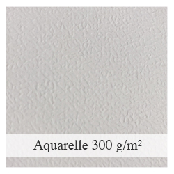 Papier Aquette 300 g/m²