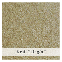 Papier Kraft 210 g/m²
