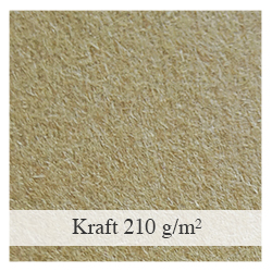 Papier Kraft 210 g/m²