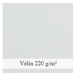 Papier Vélin 220 g/m²